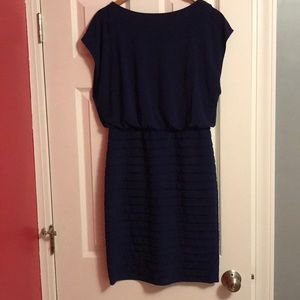 Navy Dress.